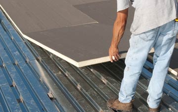 benefits of insulating Little Town flat roofing