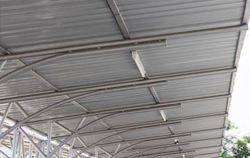 installing Little Town metal roofing