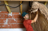 Little Town tapered roof insulation